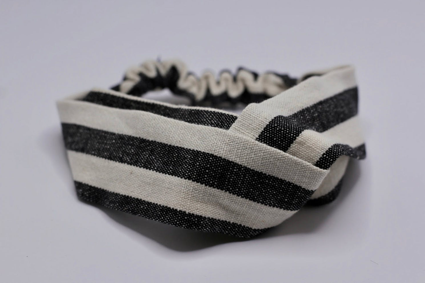 Handmade Headband Double Loop Ole | Black