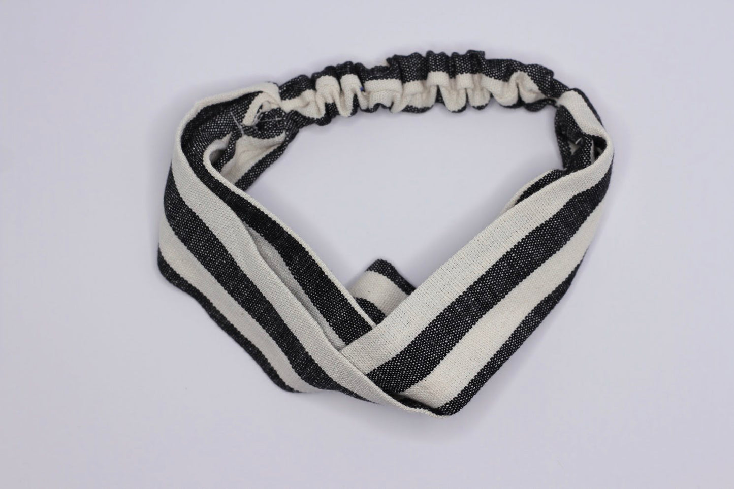 Handmade Headband Double Loop Ole | Black