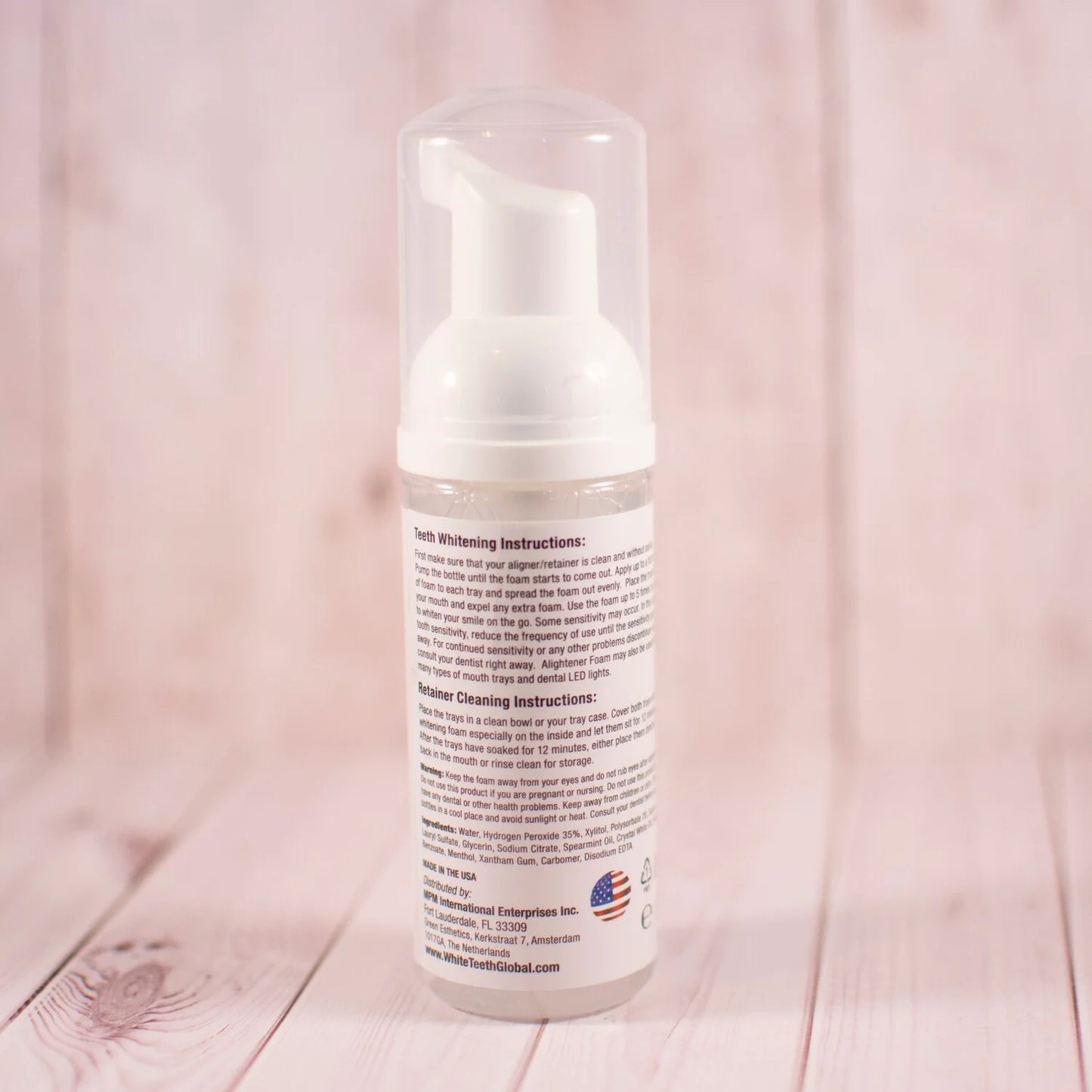 Alightener Foam